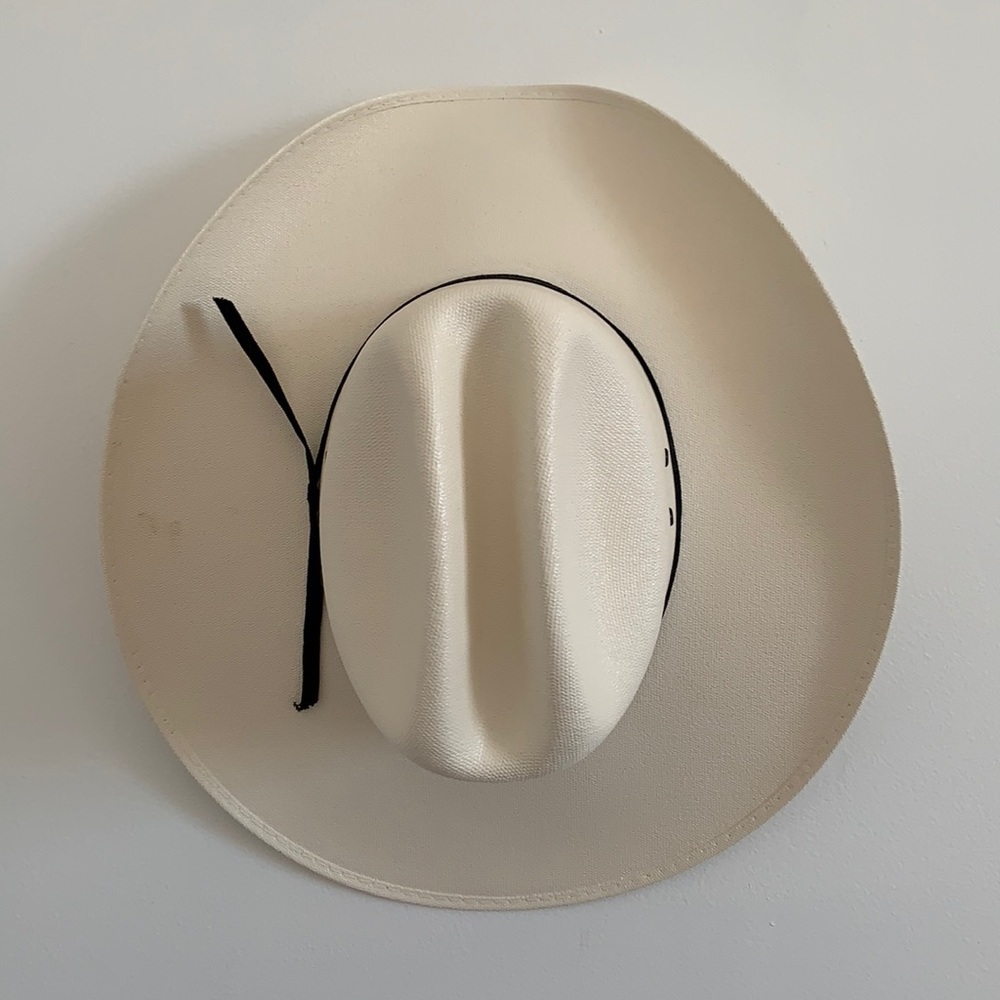 White Cowboy Cowgirl Western Hat